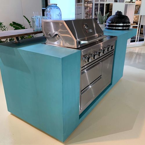 Outdoor Küchen und Möbel